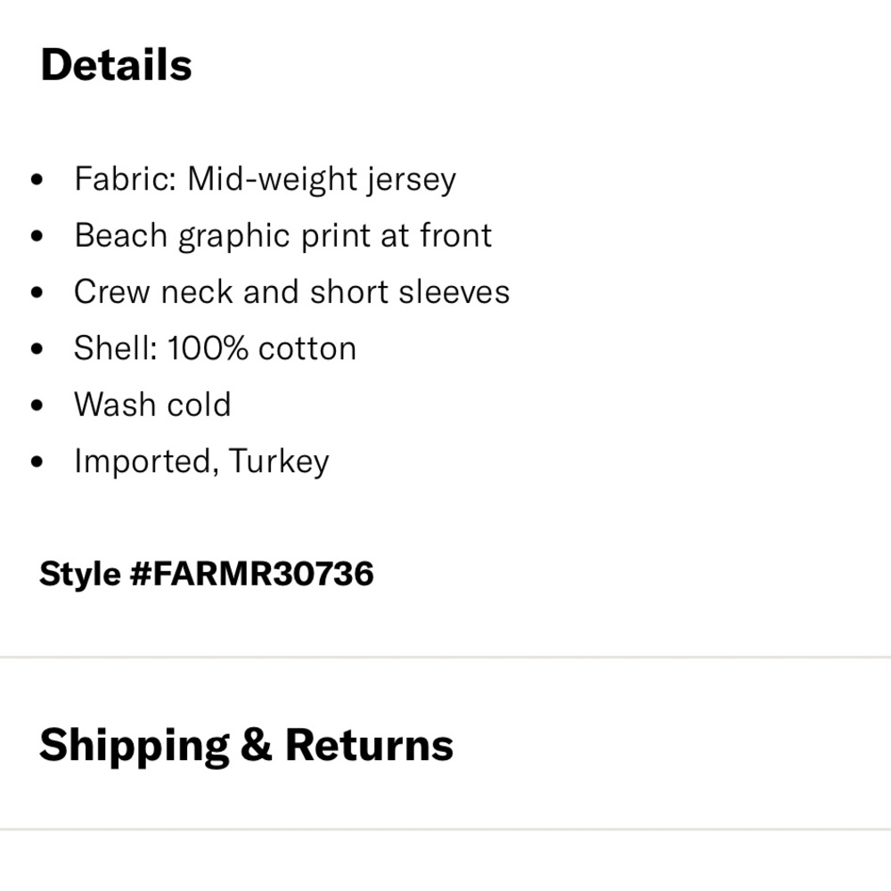 FARM Rio Rio De Janeiro Graphic T-Shirt - Picture 4 of 5